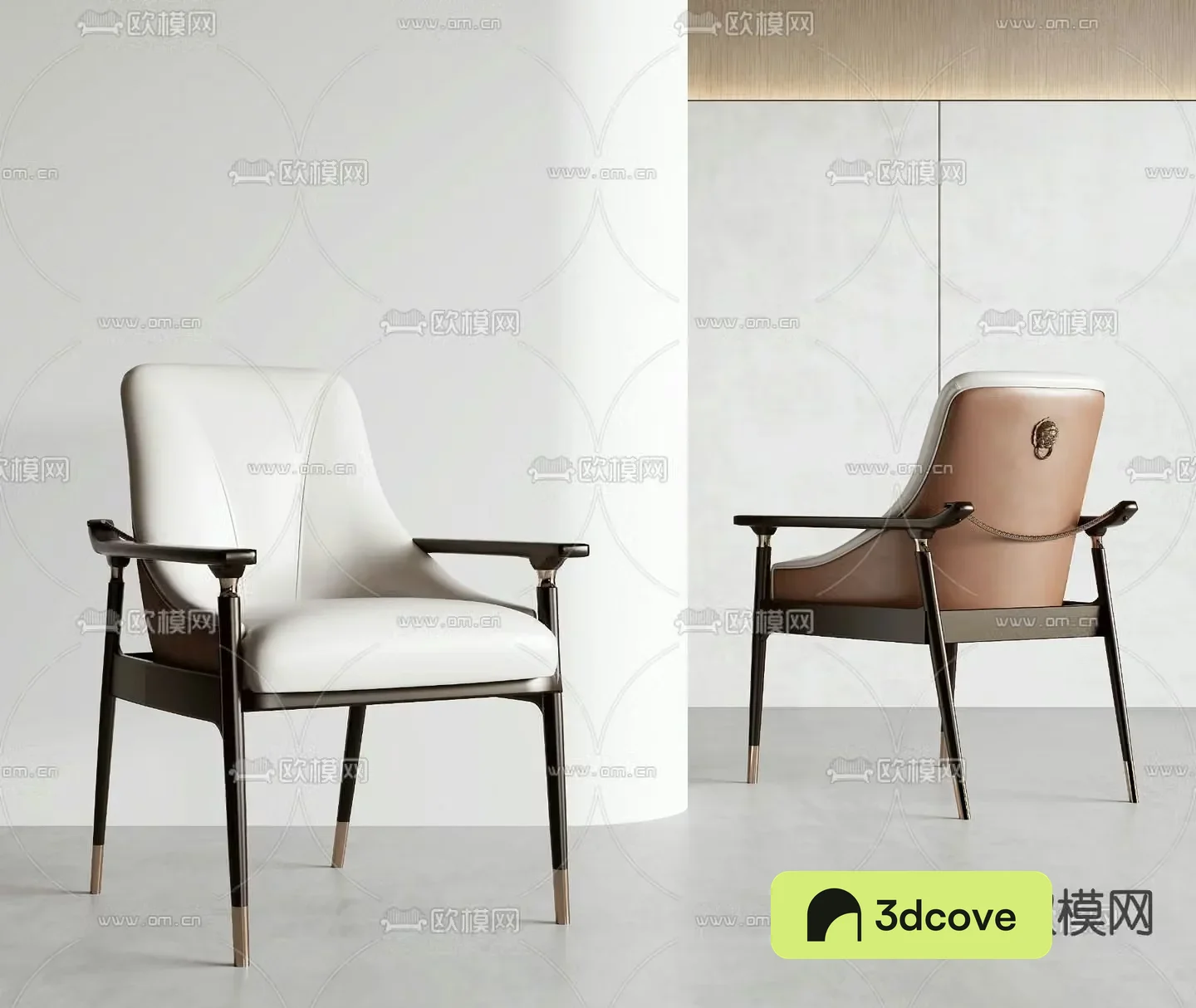 New Chinese style chair dining chair