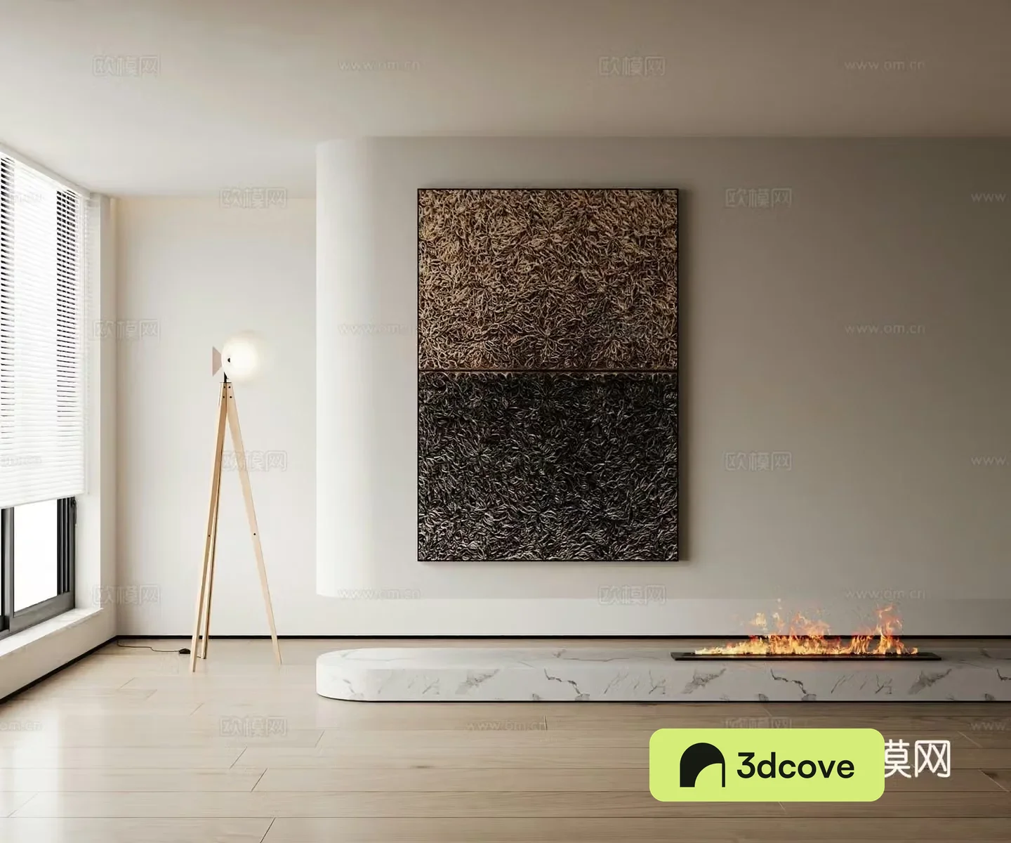 Modern decorative painting