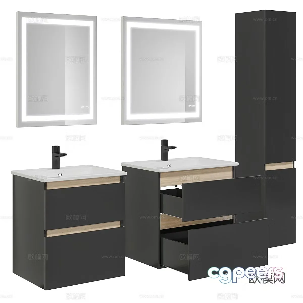 Wash basin 3d model