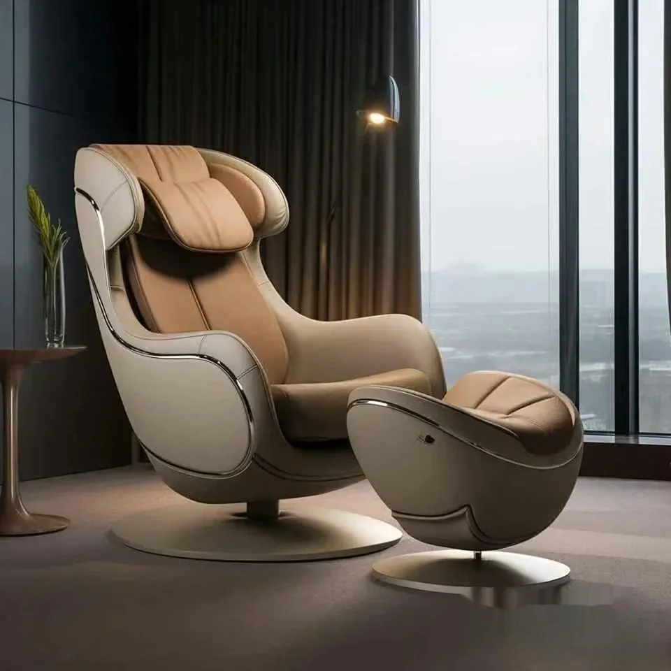 Modern Leather Chair 3D Model – 8802 – VRAY Render