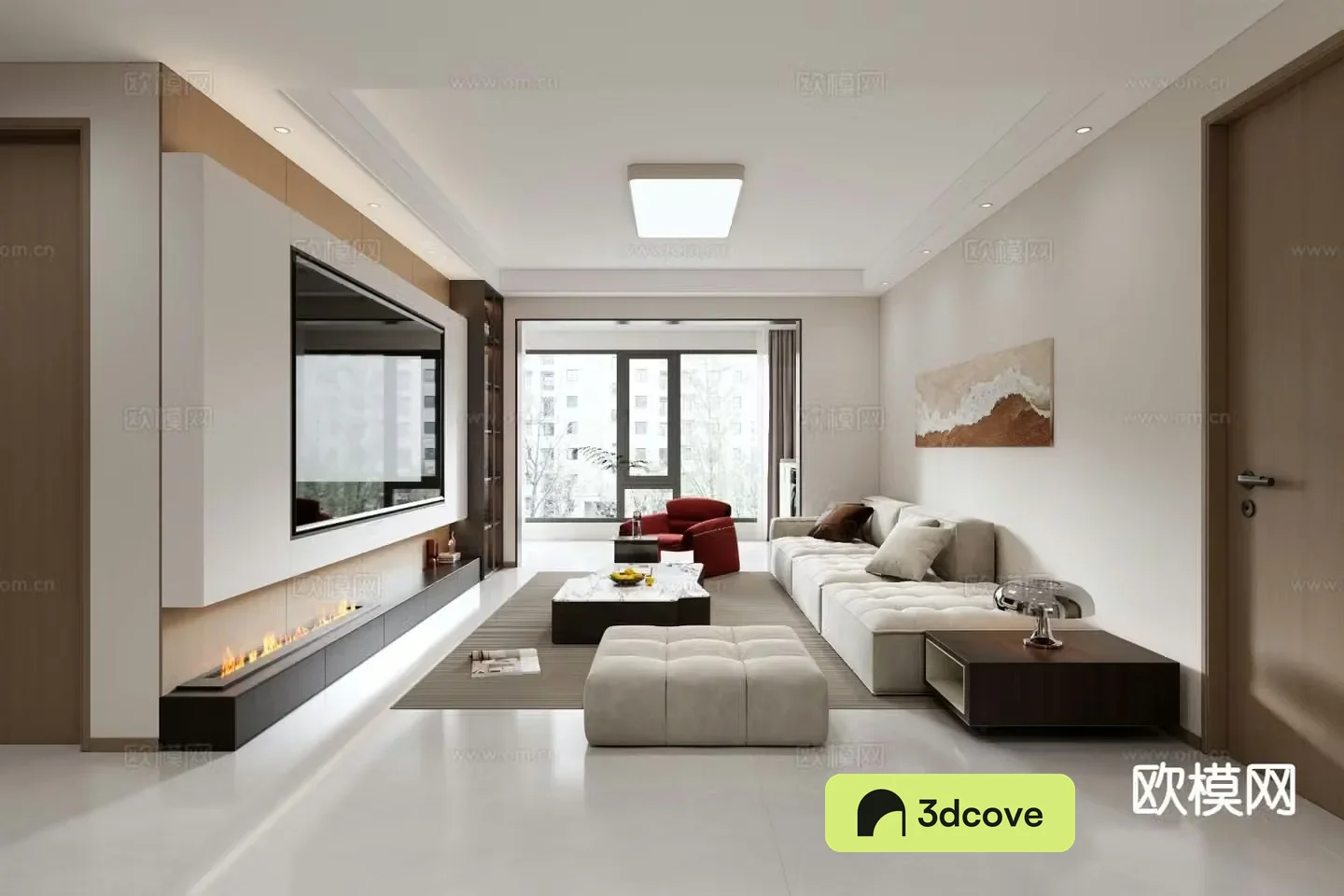 Modern living room