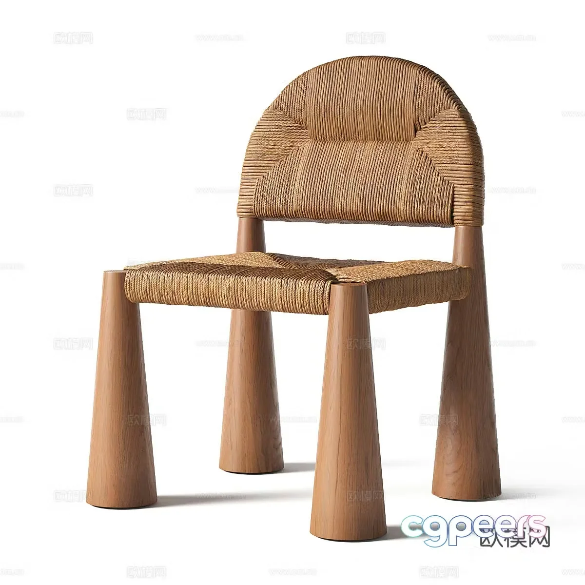 Dining chair 3d model
