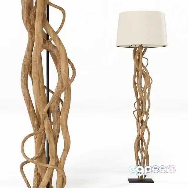 3ds Max Free – Kare scultra Lamp