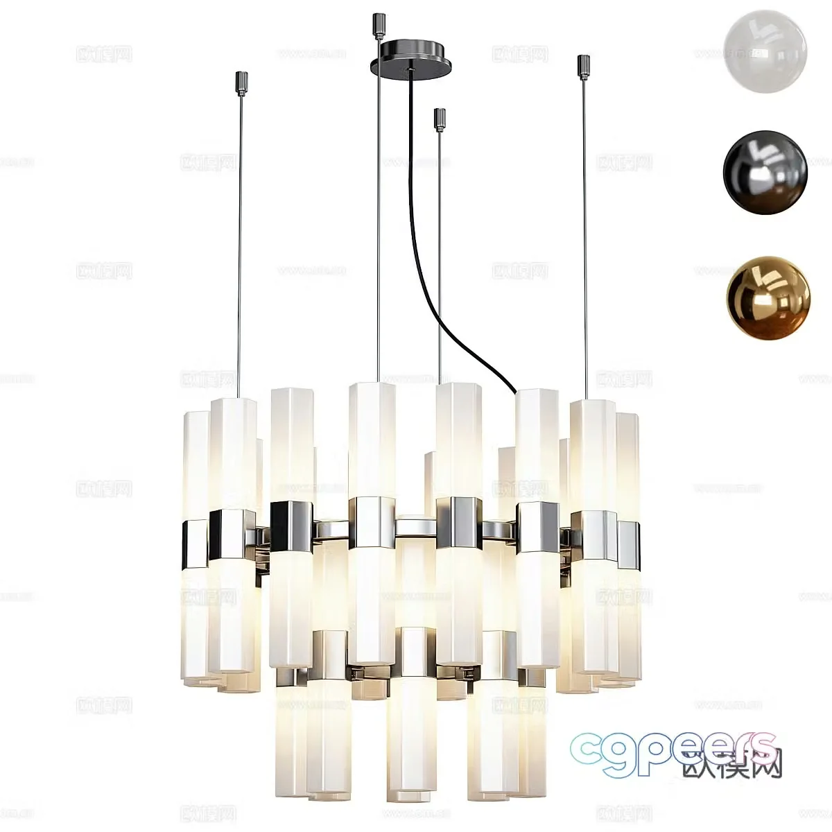 Chandelier 3d model