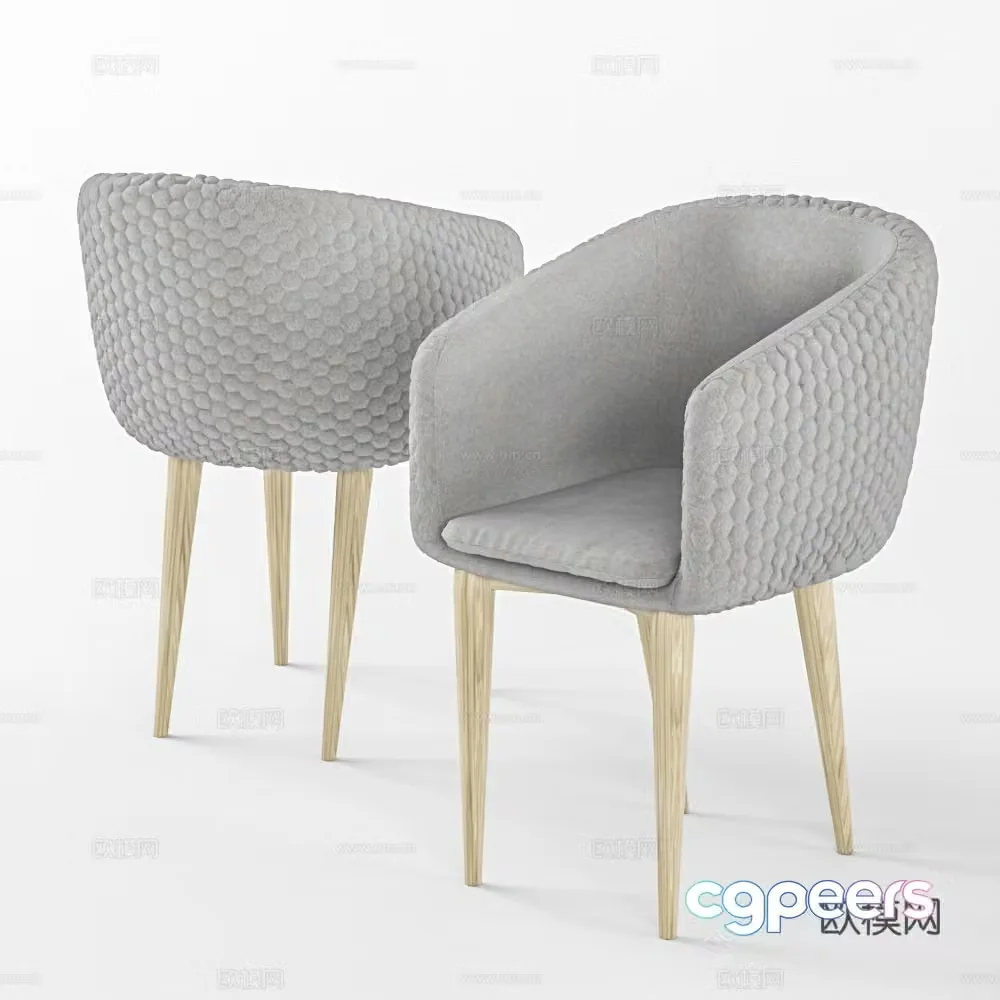 Dining chair 3d model