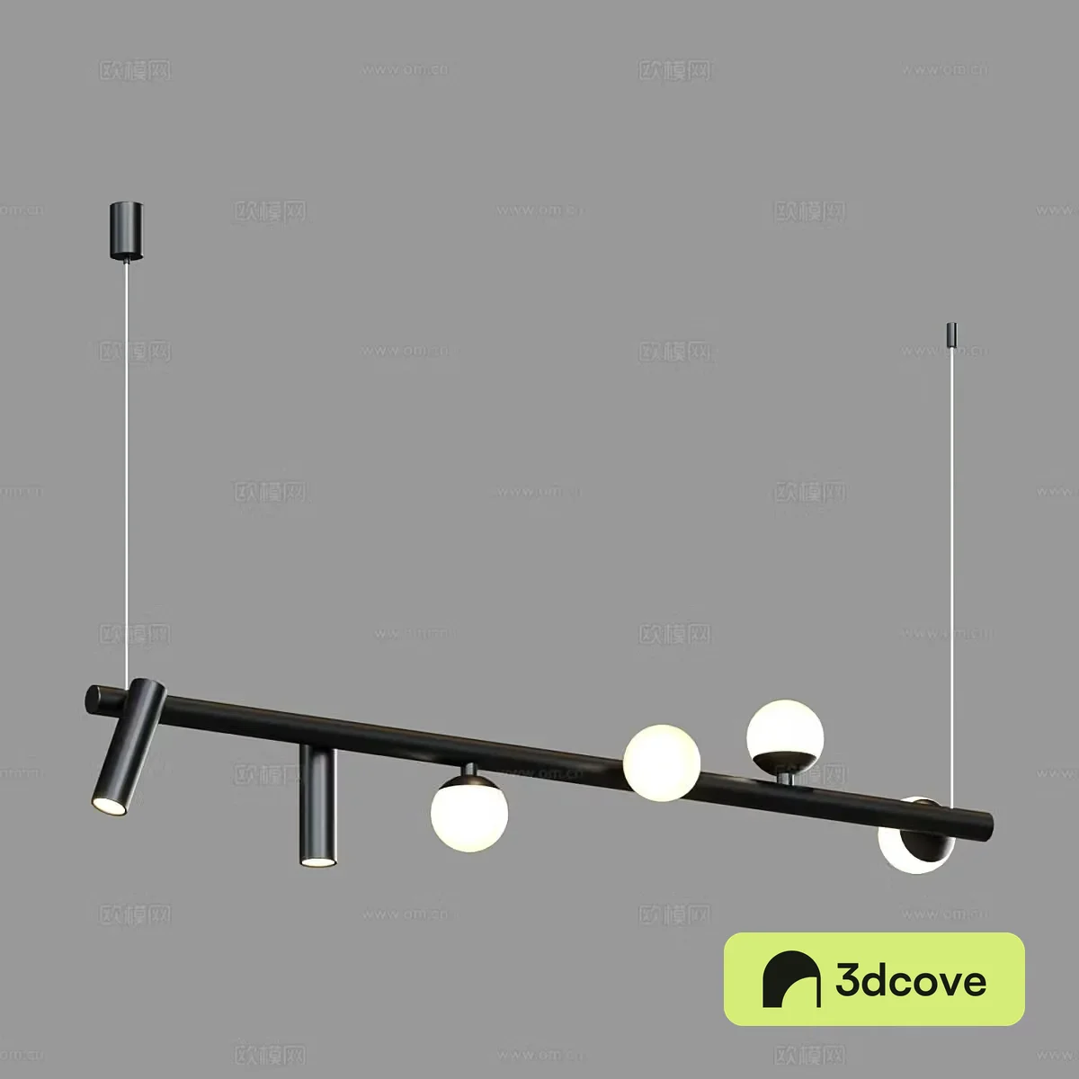 Modern simple chandelier living room chandelier dining chandelier lamp