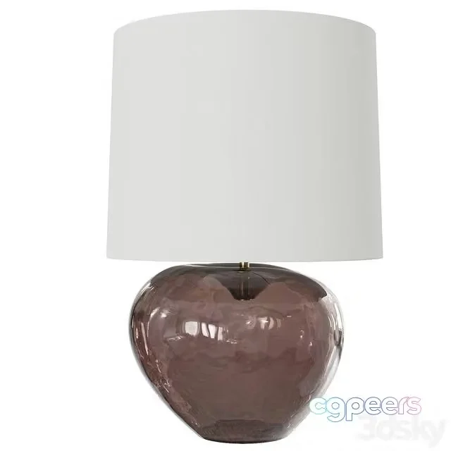3ds Max Free – Baker magritte table lamp