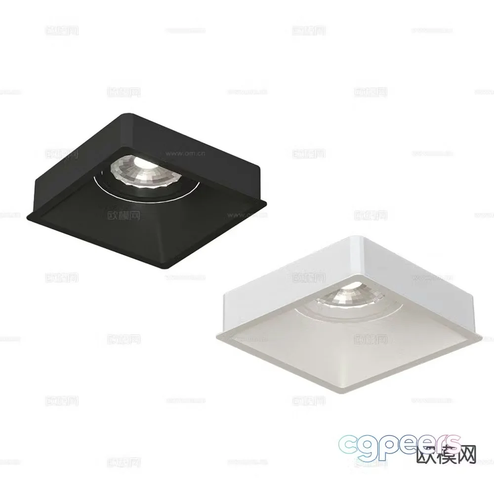 ANCARD downlight spotlight 3d model