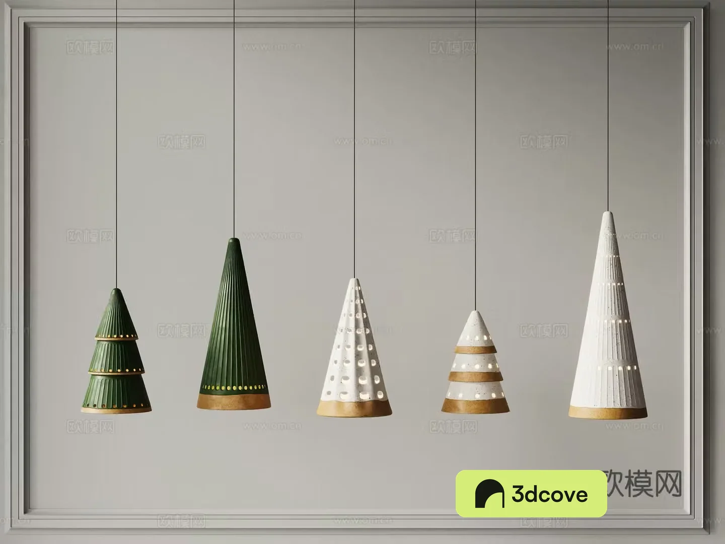 Modern children’s room chandelier Simple small chandelier