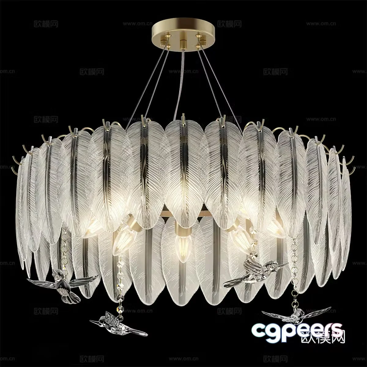 Chandelier 3d model
