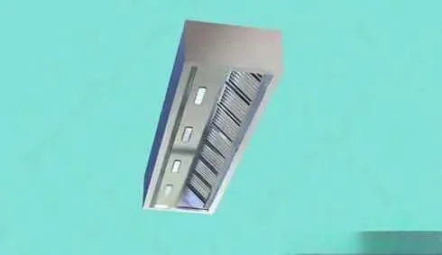 Grey Light Fixture 3D Model – 281 – VRAY Render