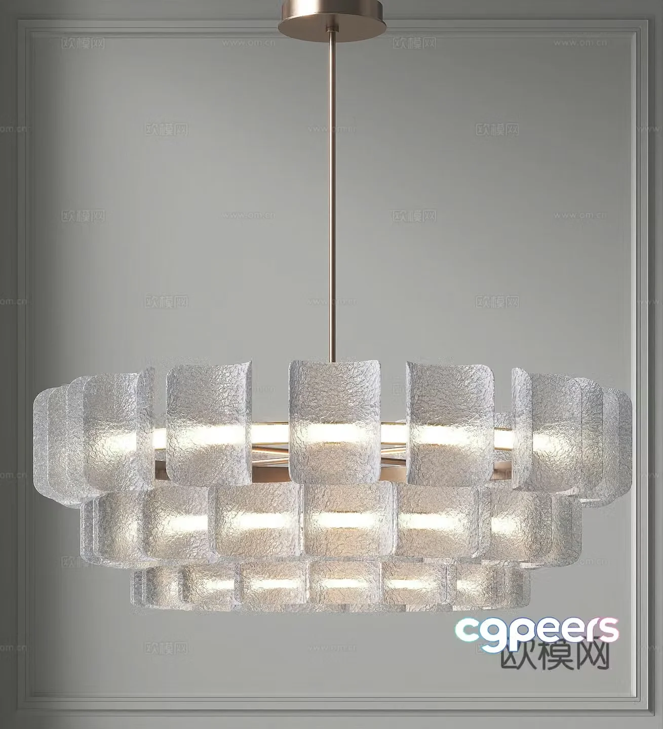Lamps Chandelier Lighting Decorative Lights 3D Model