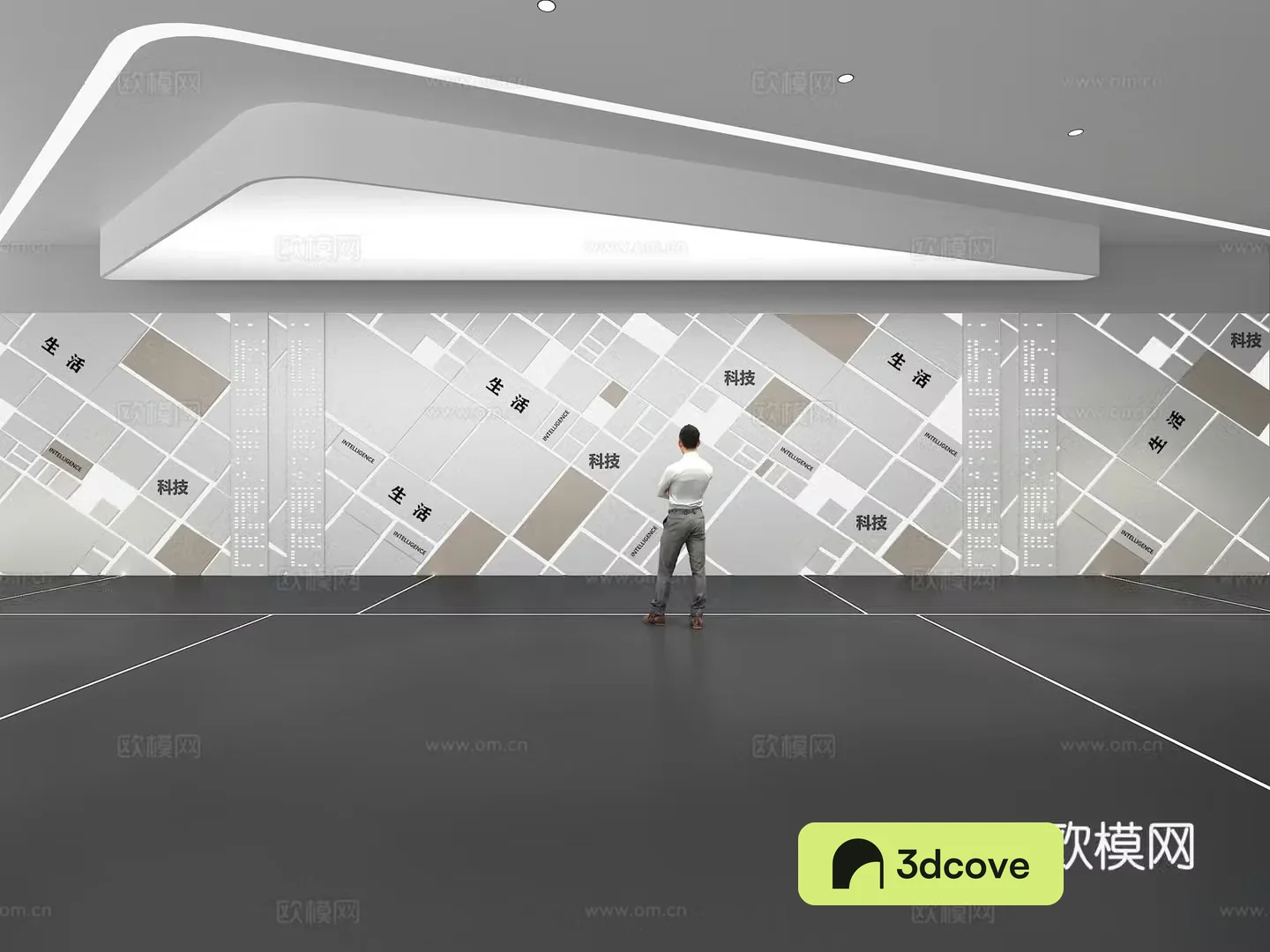 Cultural wall Corporate culture wall Display wall Theme wall Exhibition hall Campus culture Corridor