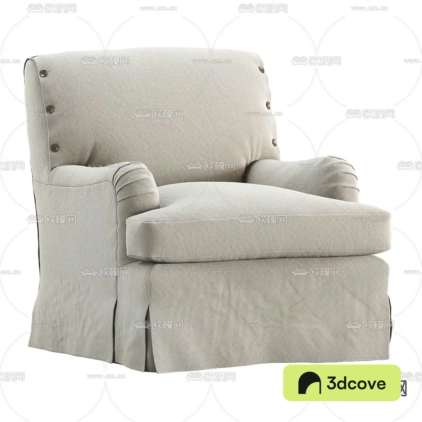 Single sofa leisure sofa