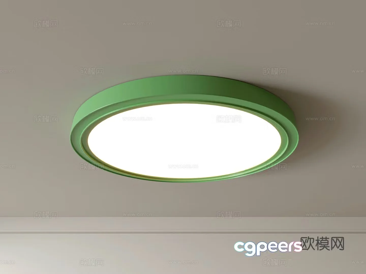 Modern ceiling lamp Geometric ceiling lamp Bedroom lamp Artistic shaped lamp Fashion living room lamp 3D model