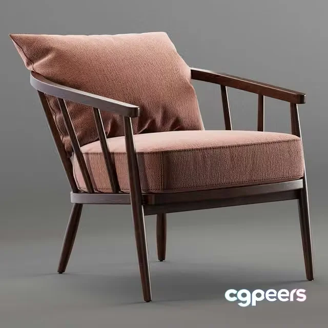 3ds Max Free – John Lewis- Croft Collection Frome Armchair
