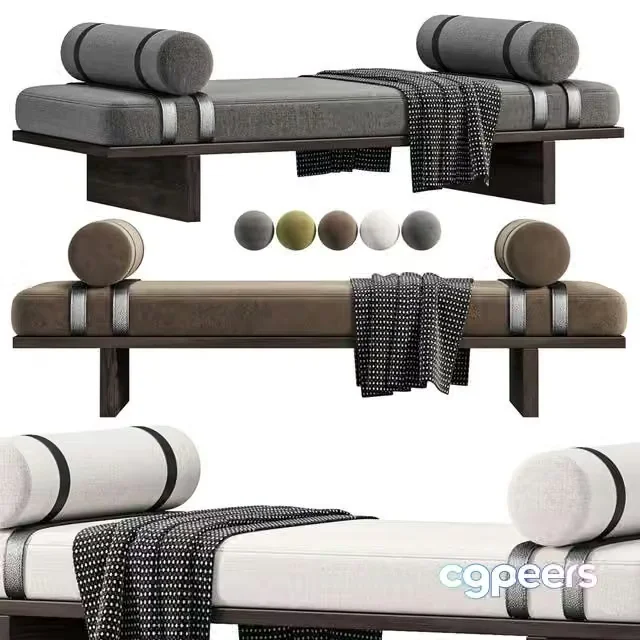 3ds Max Free – Grace Bench By Willowandalbert