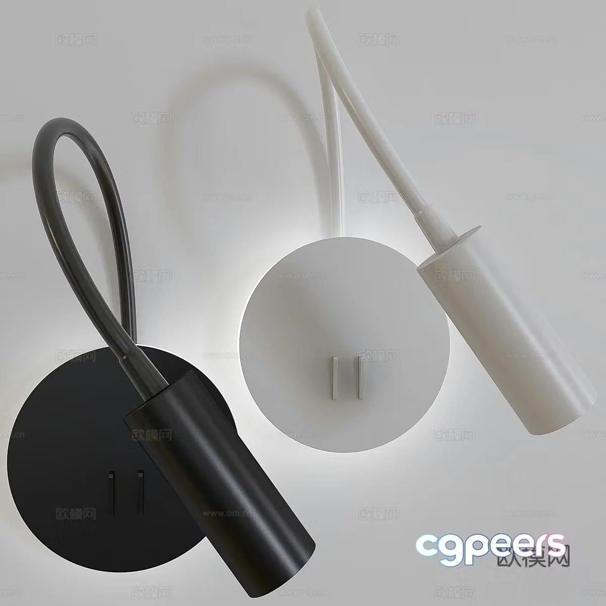 Wall lamp 3d model