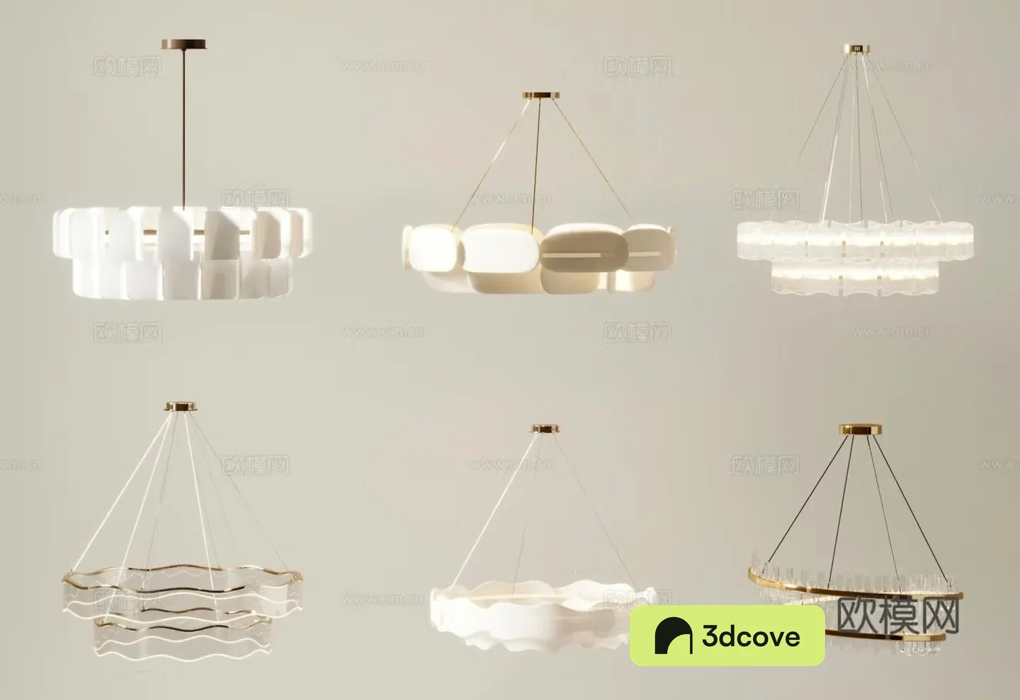 Modern Chandelier Decorative Light