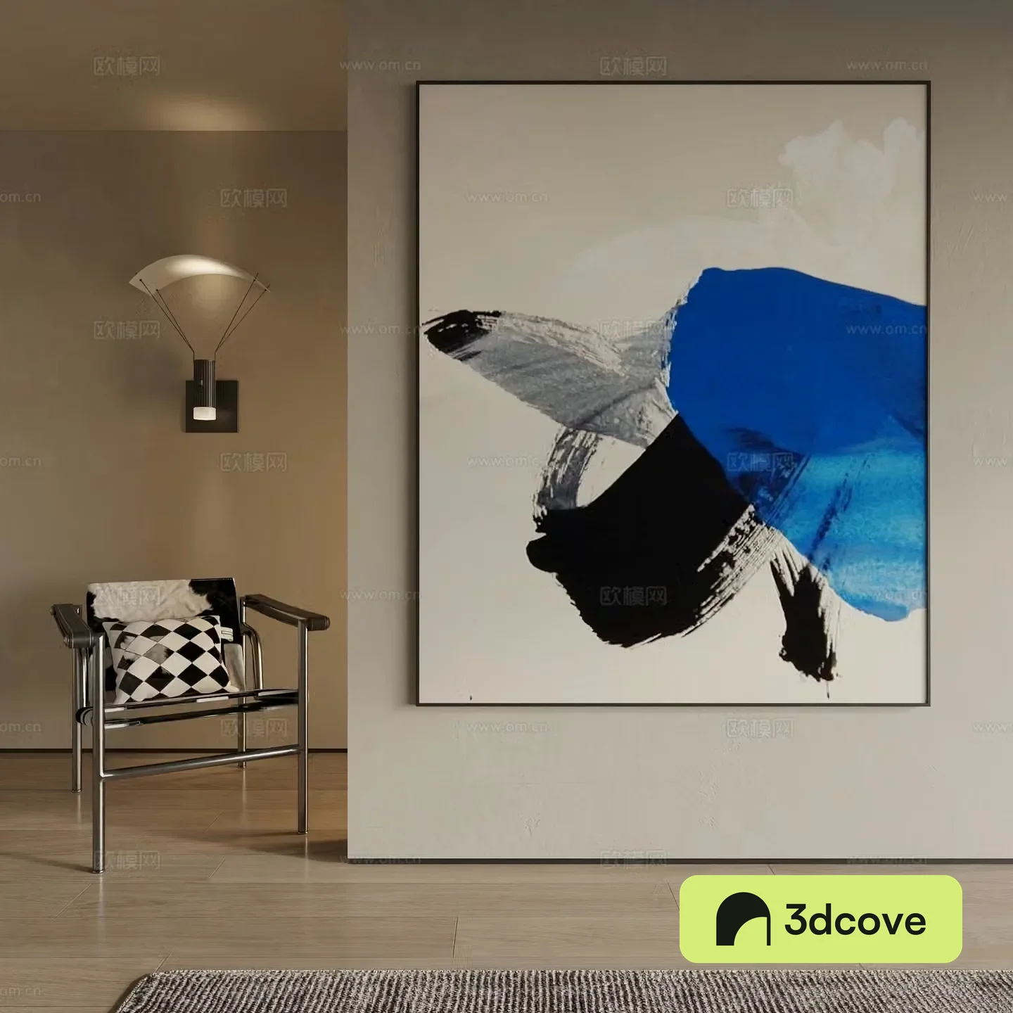 Modern decorative painting