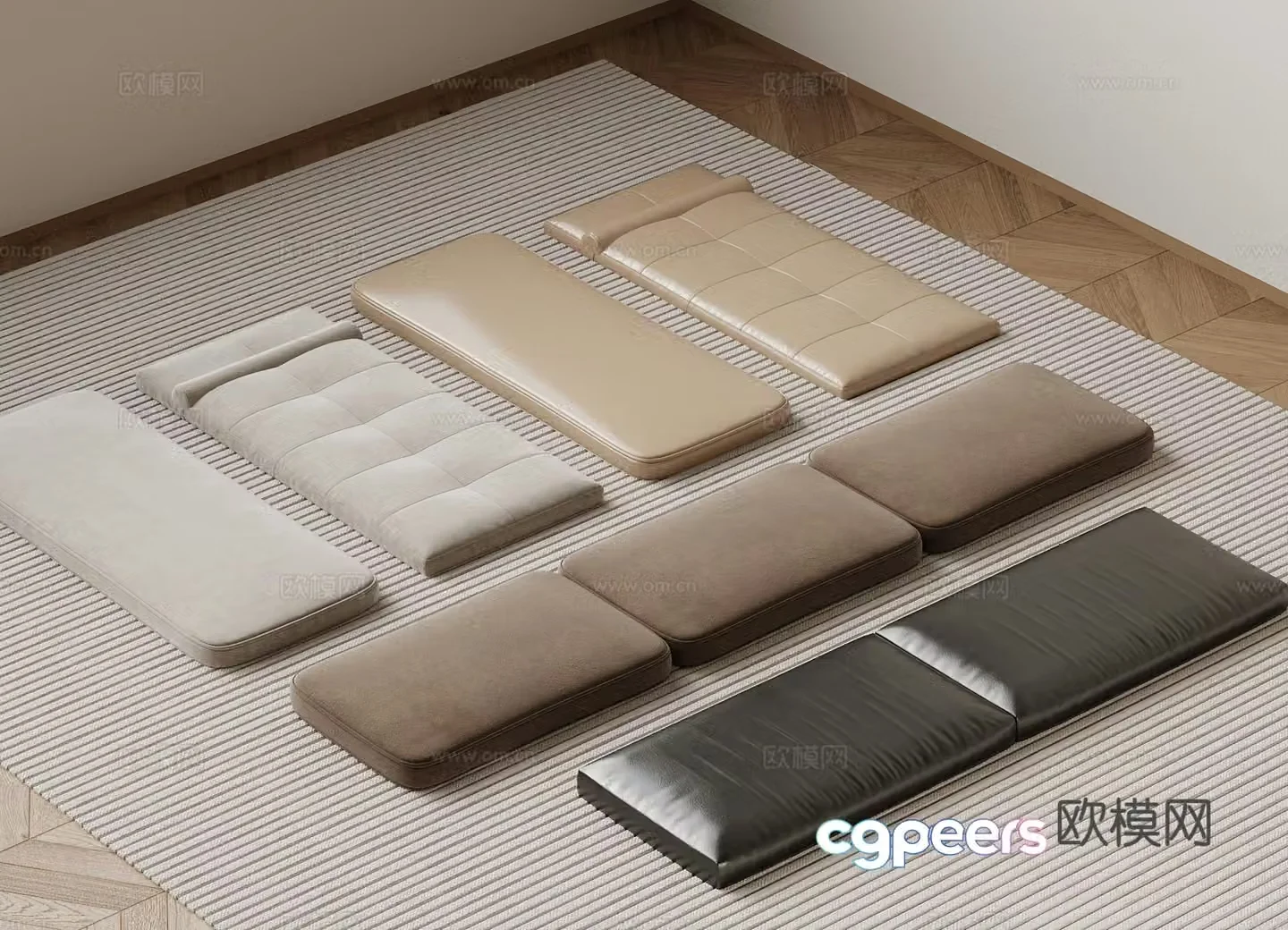 Cushion Modern Cushion Cushion 3D Model