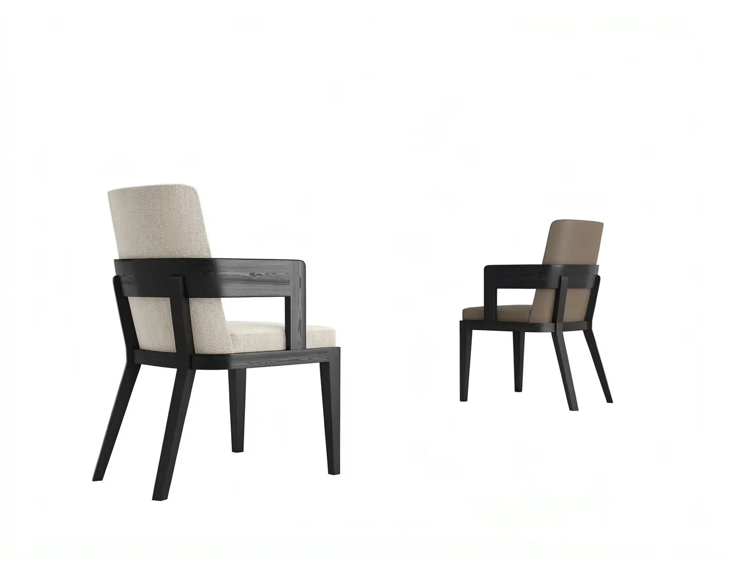 Modern Dining Chairs 3D Model – 5606 – VRAY Render