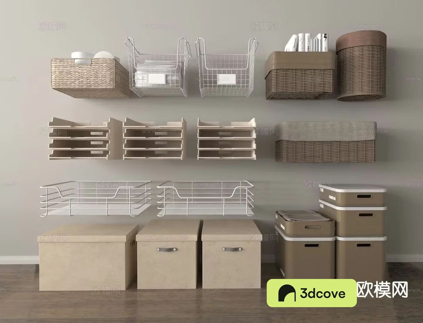 box storage box data rack