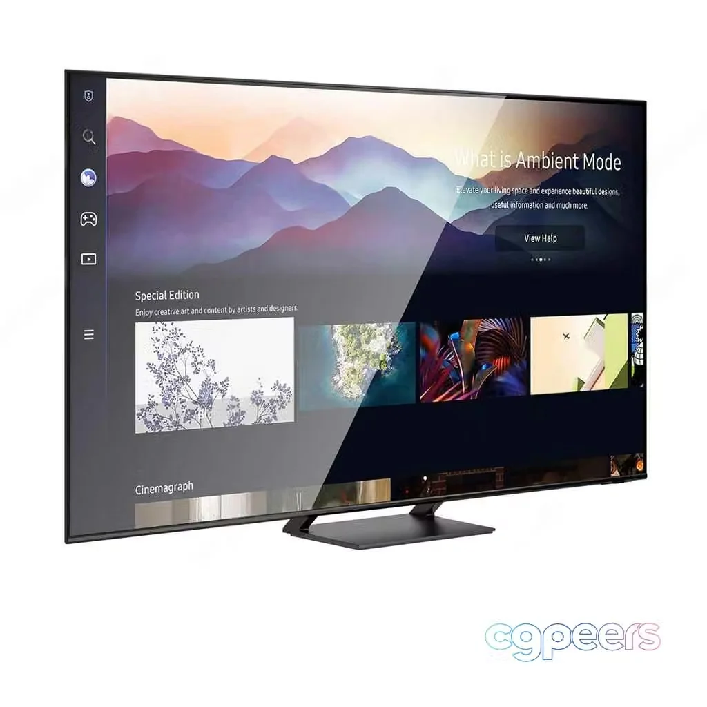 A Modern Television 3D Model – 4191 – CORONA Render