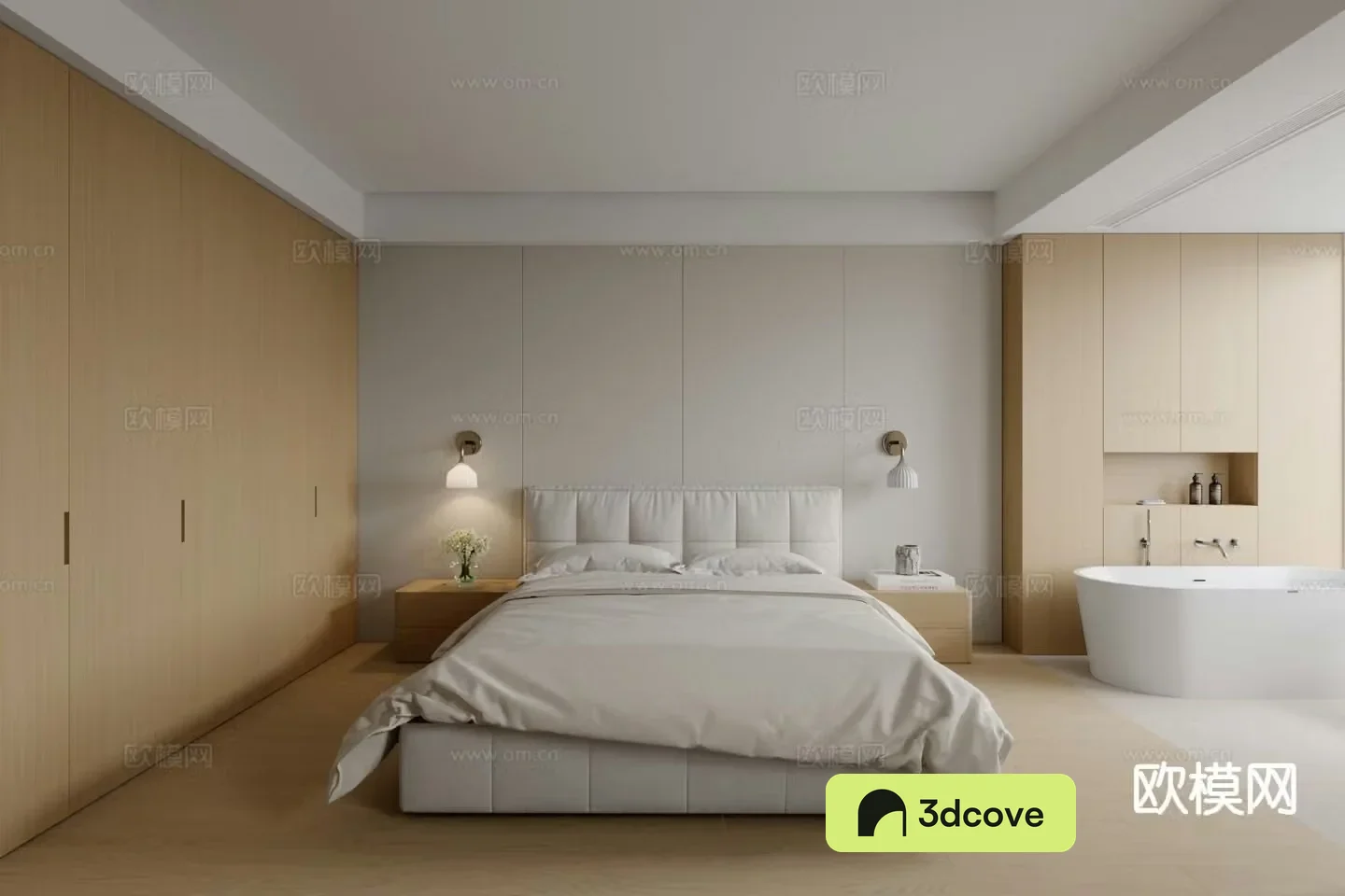 Modern bedroom master bedroom