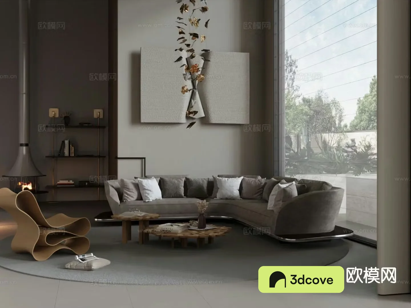 Wabi Sabi modular sofa corner sofa