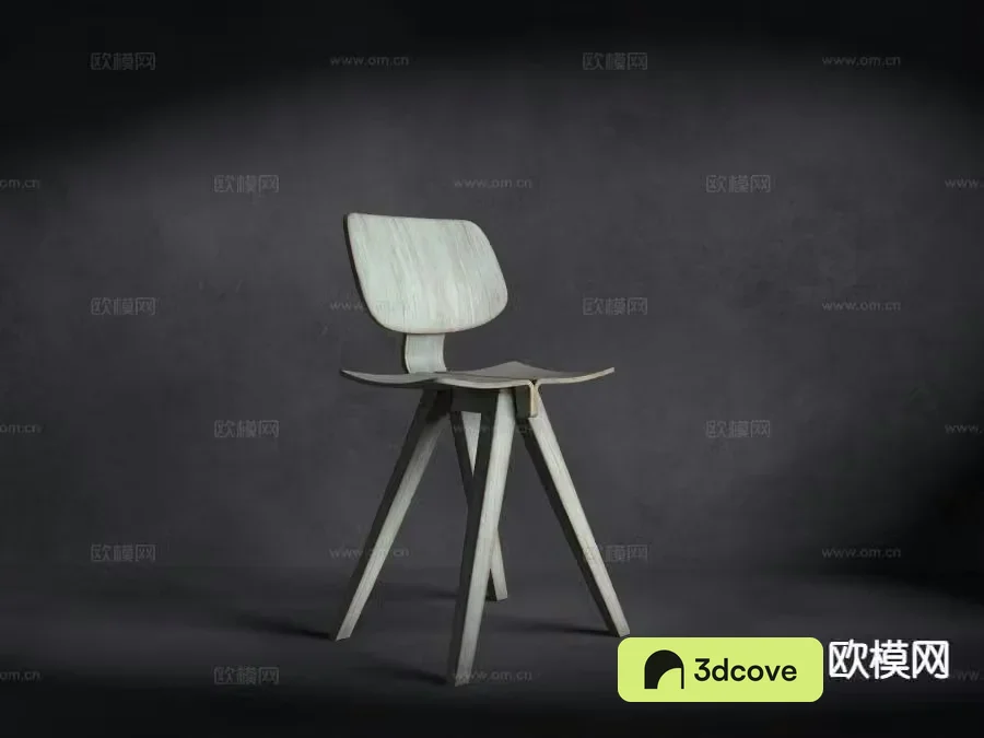Dining chair single chair leisure chair tea chair