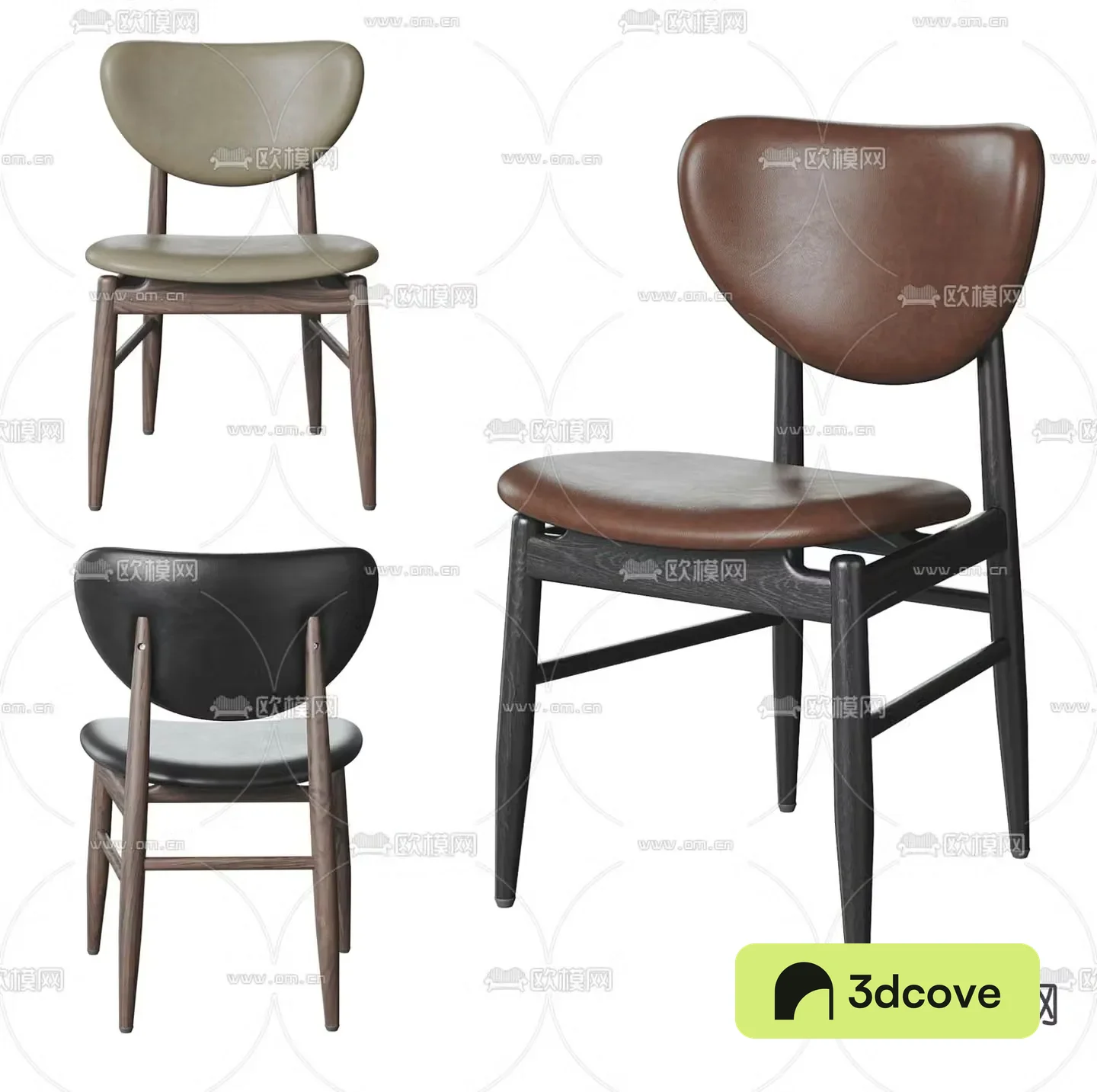 BAXTER single chair