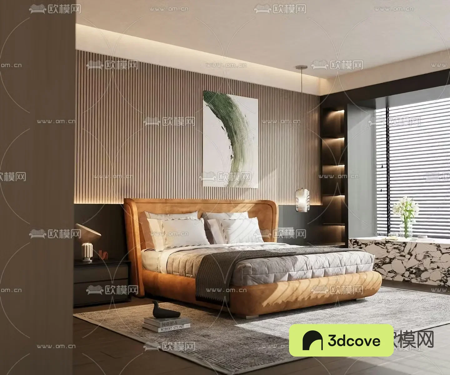Italian double bed