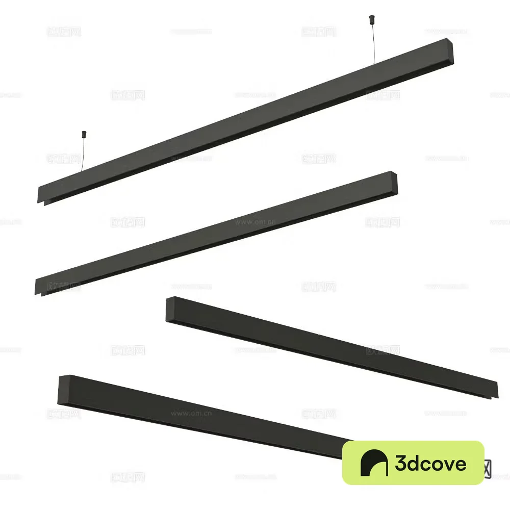 ANCARD straight line chandelier