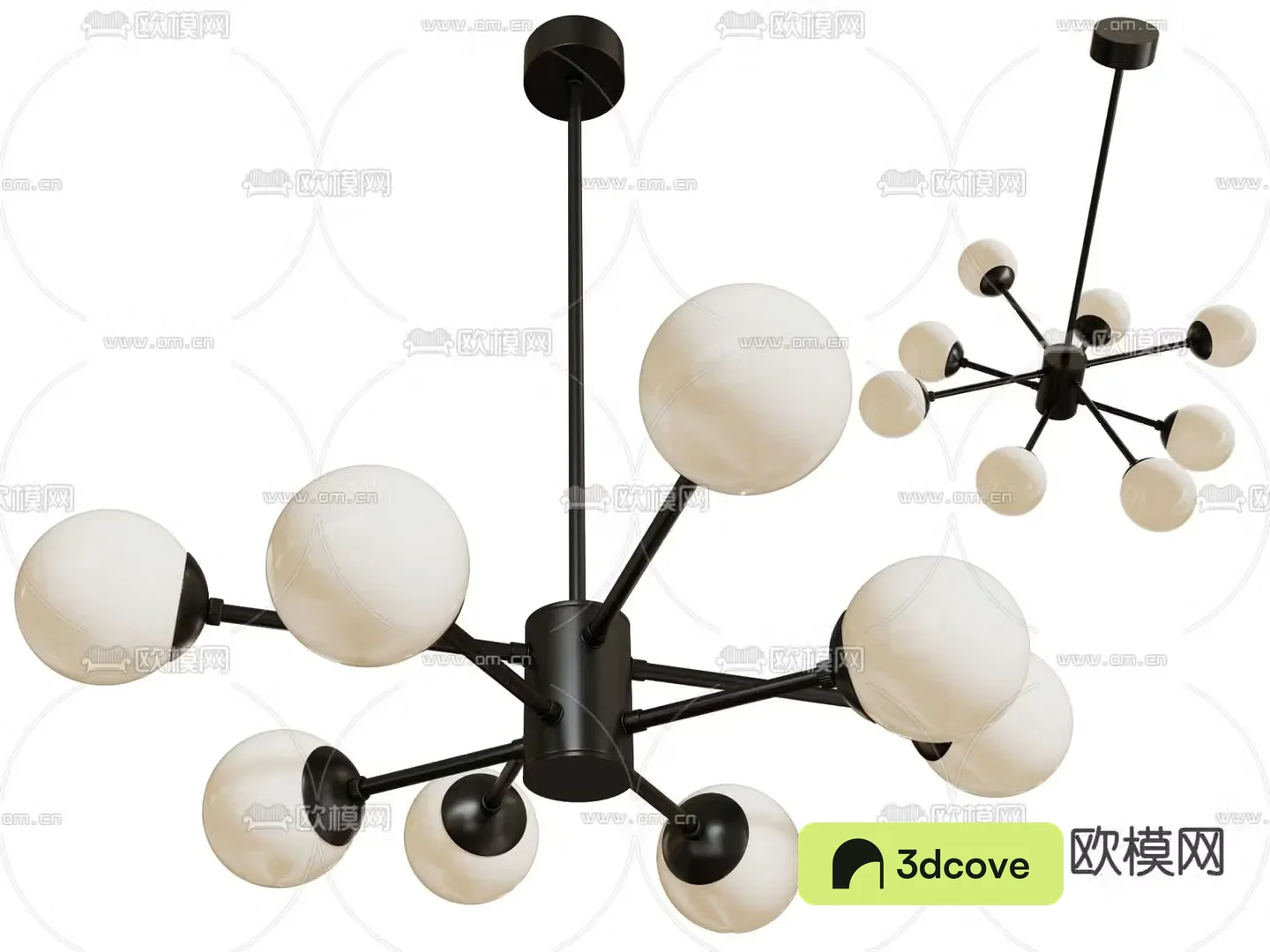 Hall chandelier spherical chandelier
