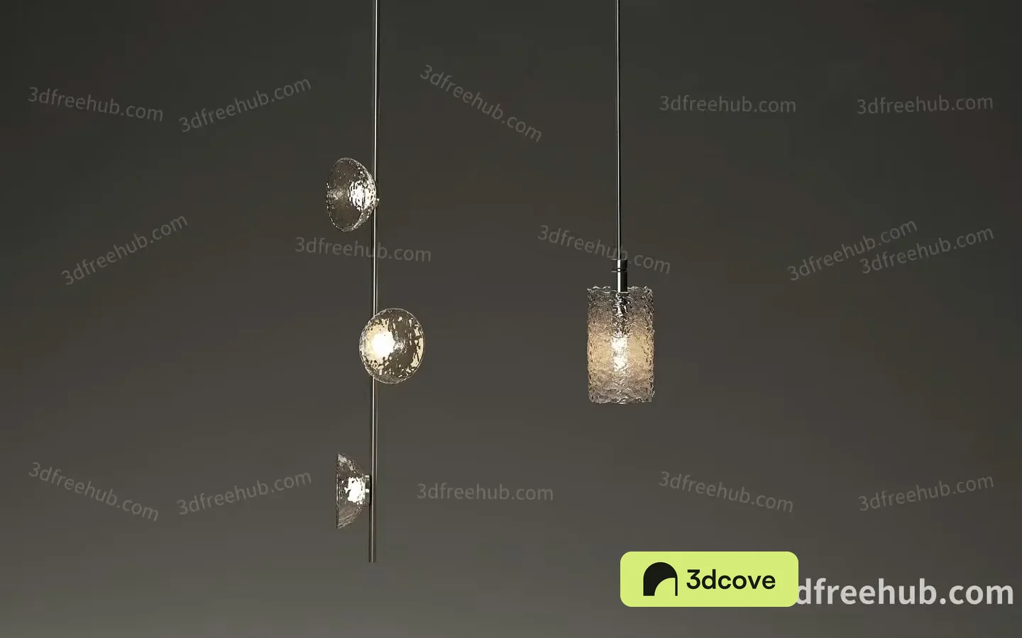 Gold Light Fixture