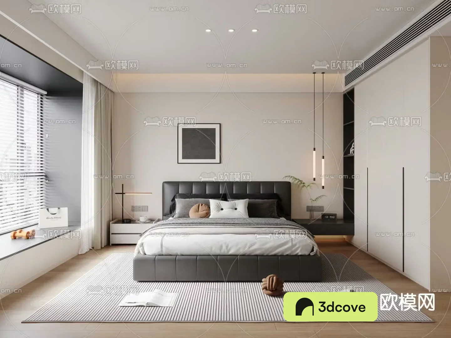 Modern bedroom master bedroom