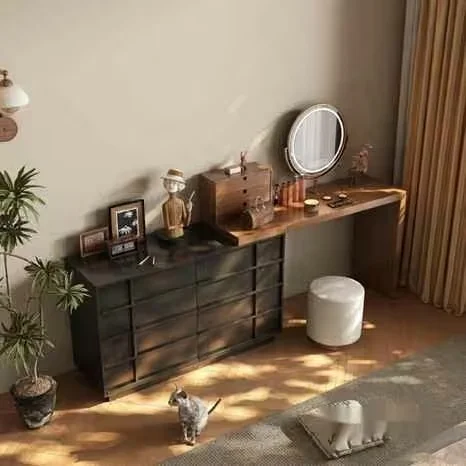 A Dresser With A Mirror 3D Model – 2143 – VRAY Render