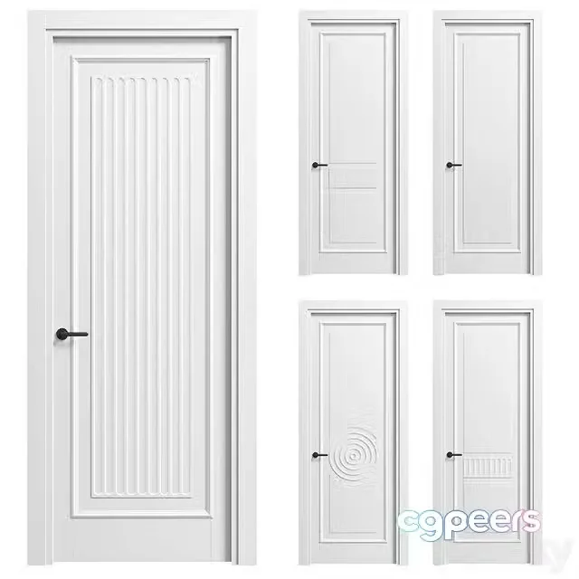 3ds Max Free – Volhovec doors CHARM
