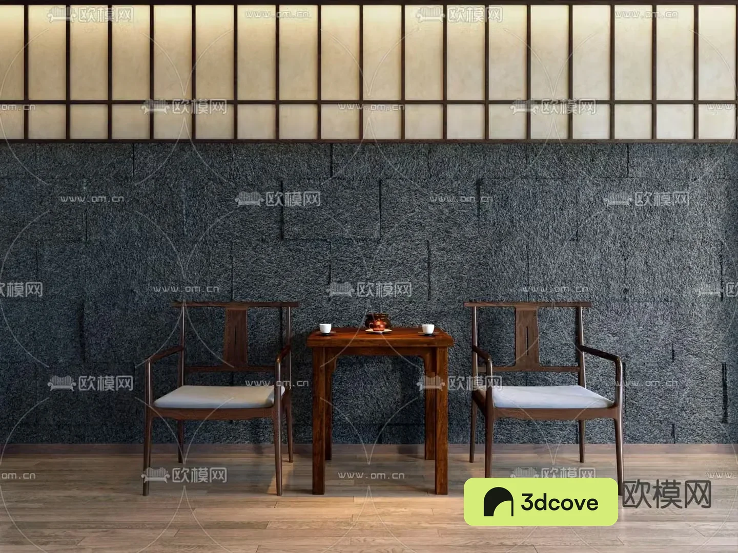 New Chinese style chair Taishi chair
