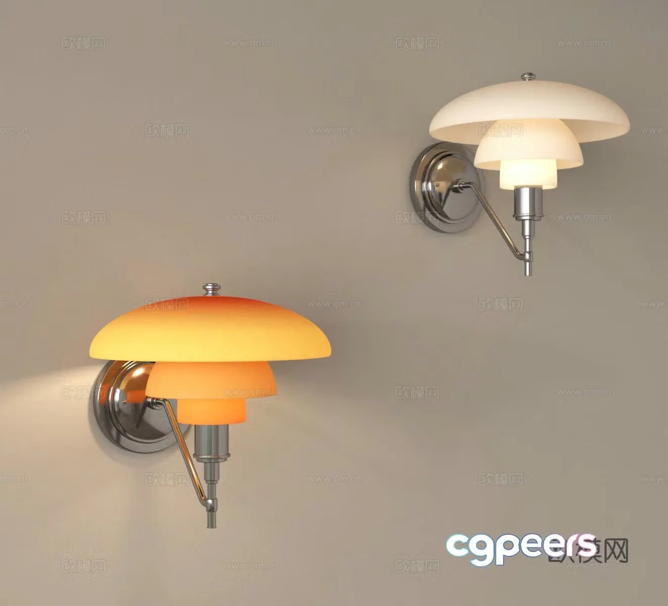 Wall lamp 3d model