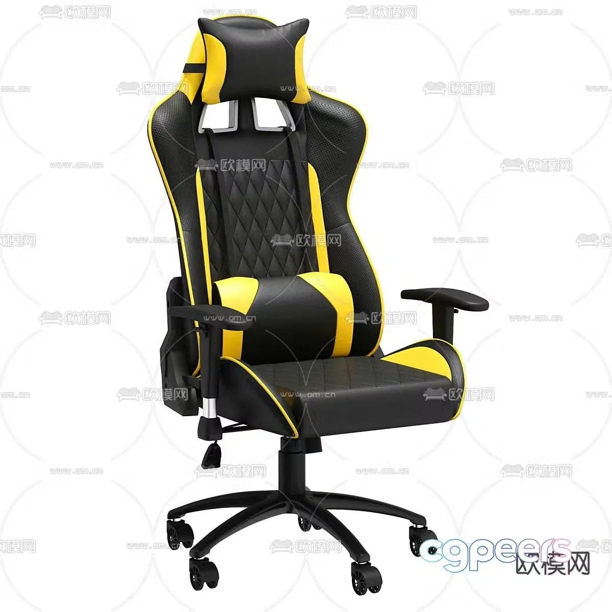 Gaming chair gaming chair 3d model
