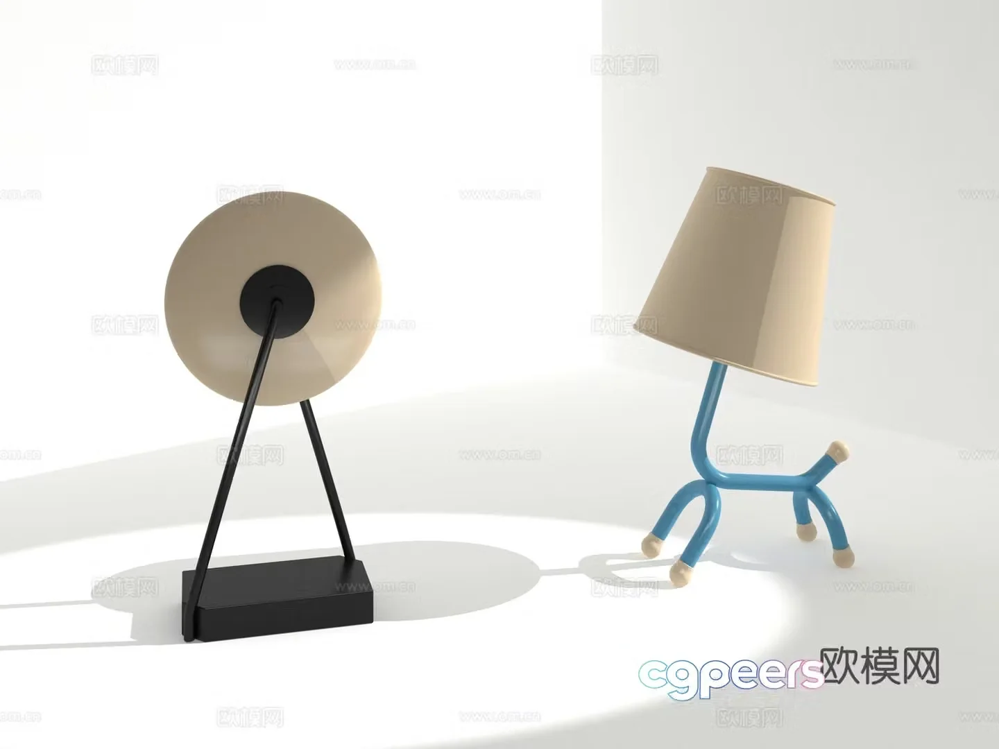 Living room desk lamp new style desk lamp fashionable desk lamp desk lamp 3d model