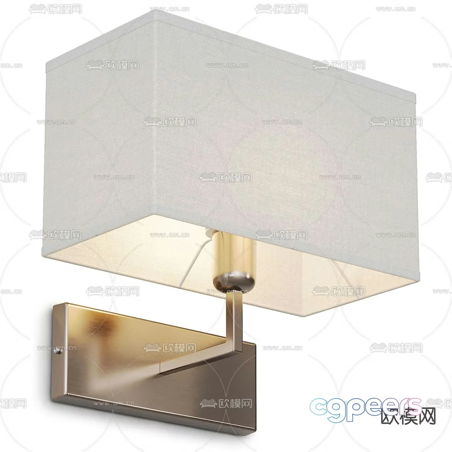 Faro3d wall lamp 3d model