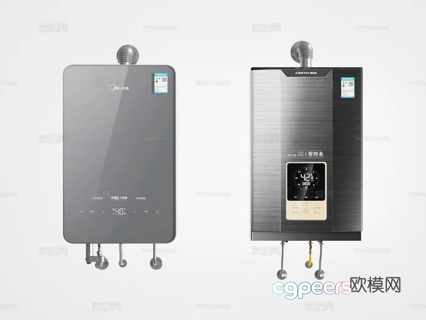 Water heater 3d model