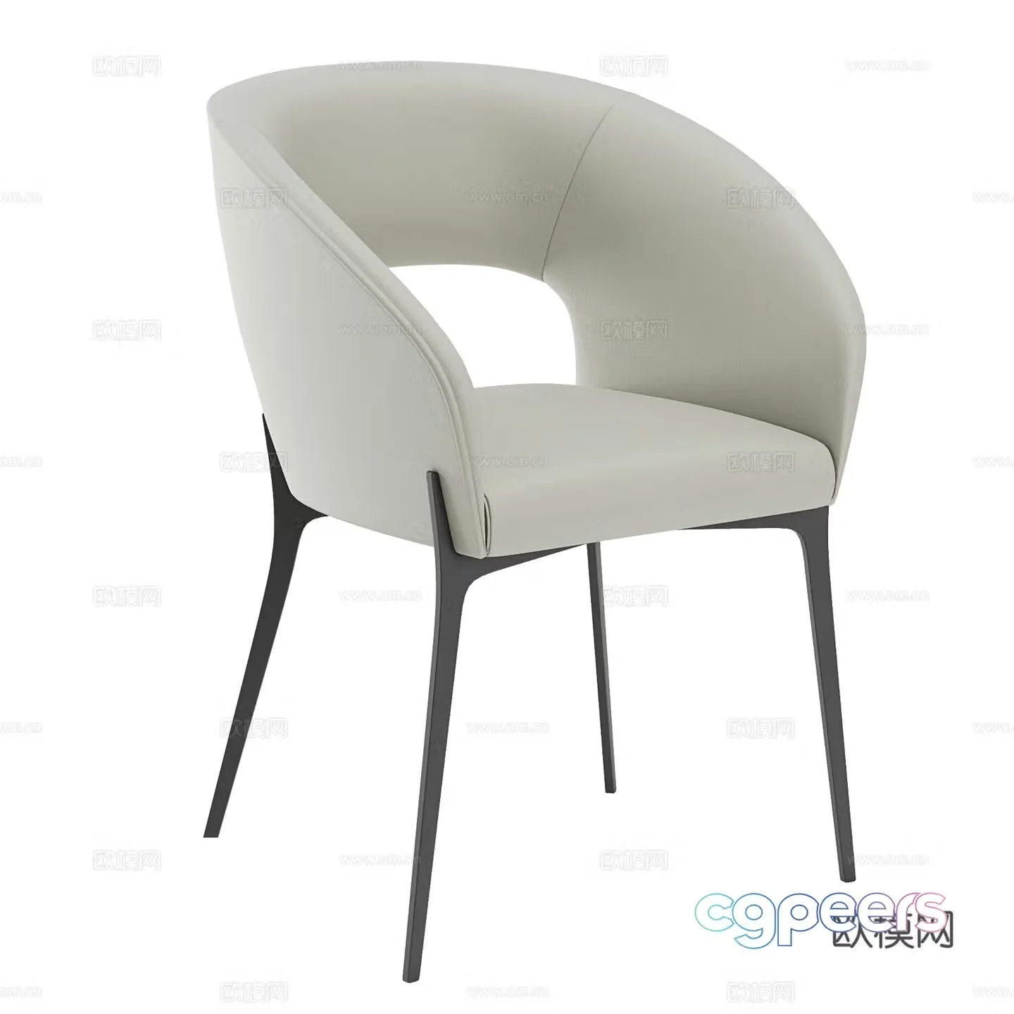 Dining chair 3d model