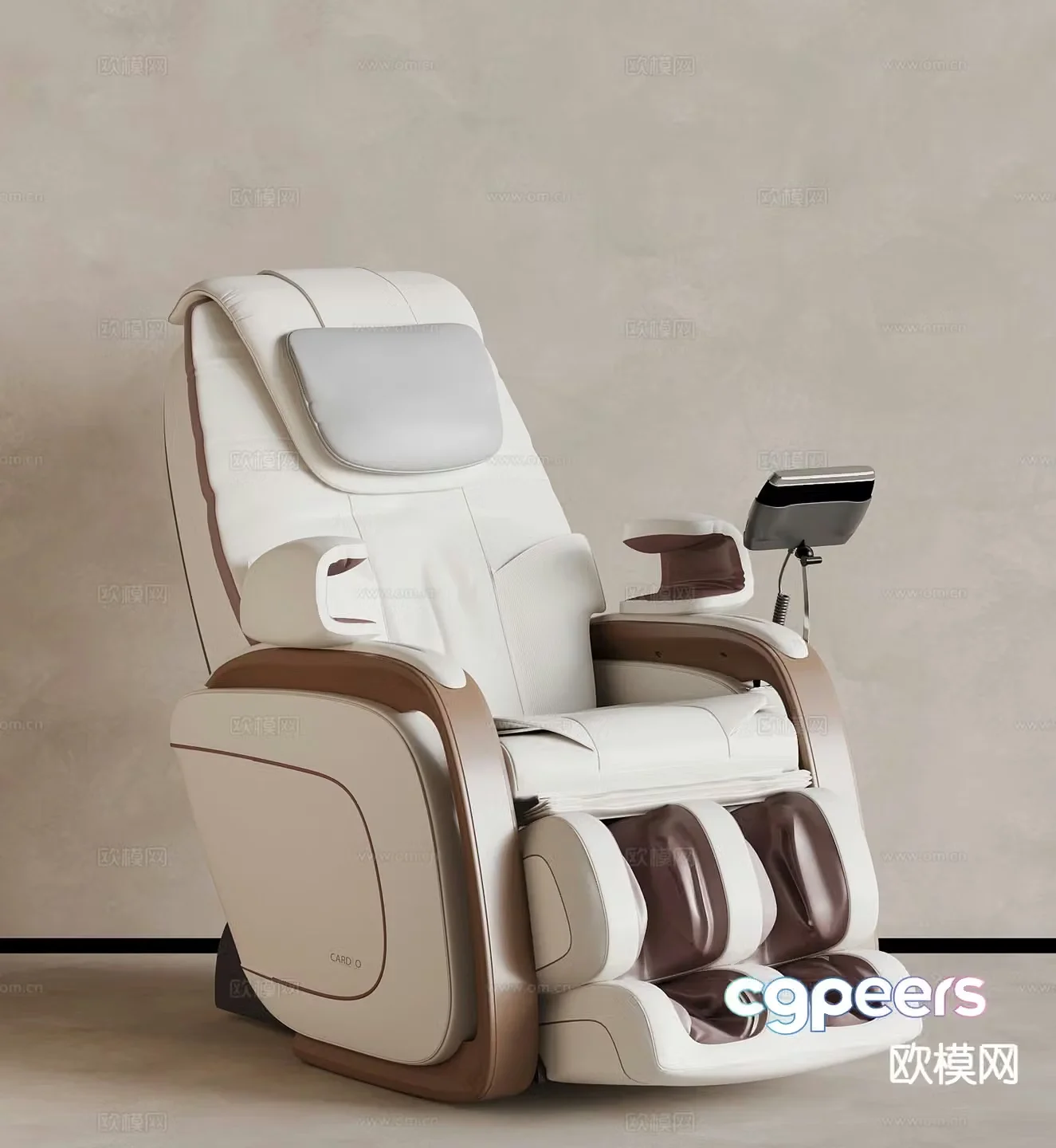 Modern massage chair massage sofa 3d model