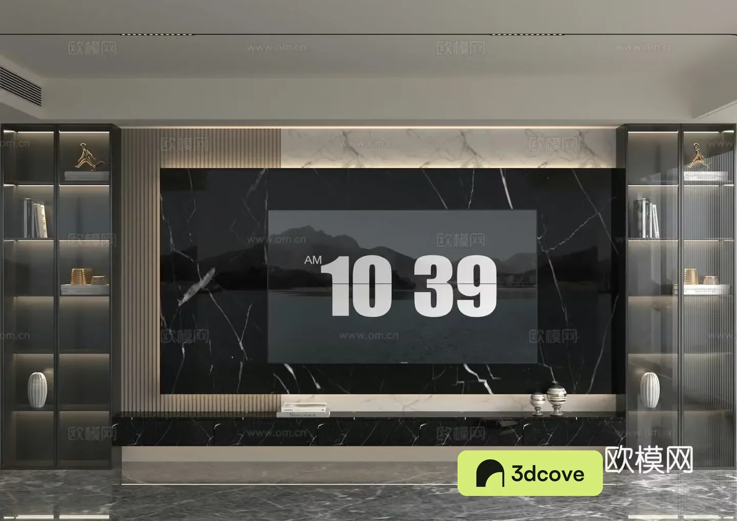 TV background wall