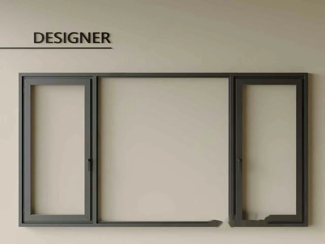 Modern Window Frames 3D Model – 17534 – CORONA Render