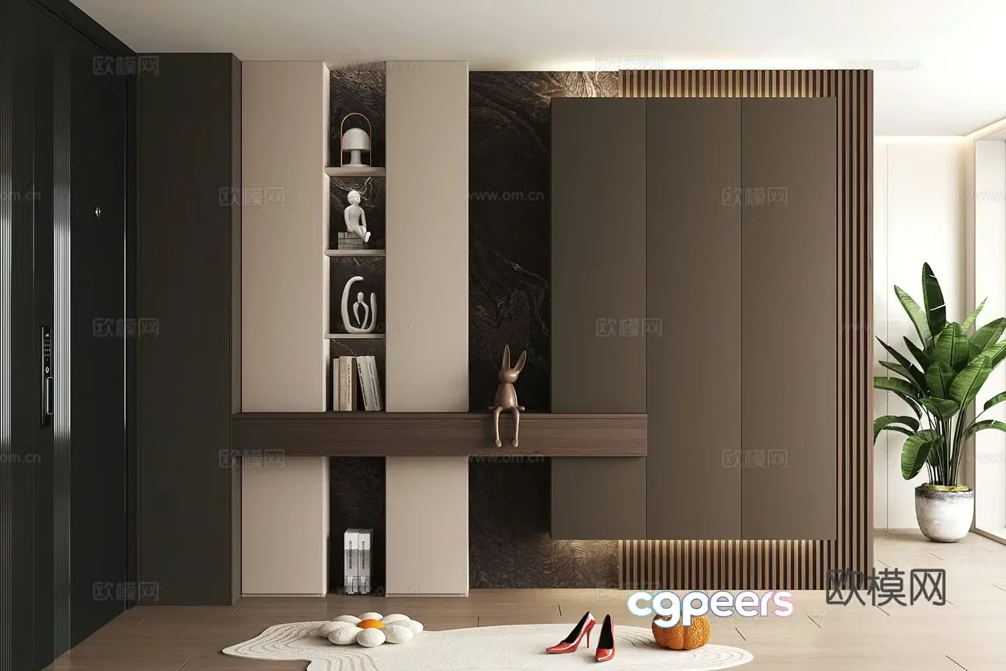 Shoe cabinet design shoe cabinet partition shoe cabinet porch shoe cabinet home shoe cabinet 3D model